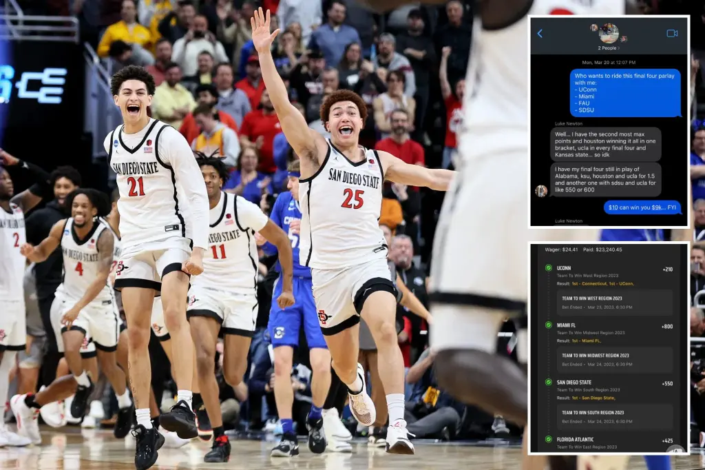 Featured image for March Madness 2023: Final Four Teams and All-Time Starting 5s Compared and Predicted.
