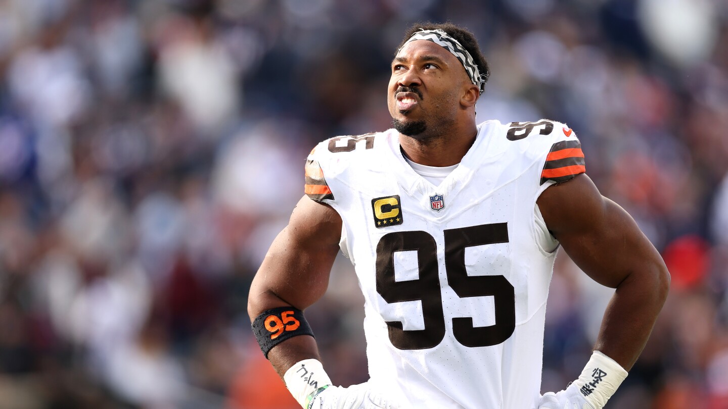 Featured image for Myles Garrett Trade Unlikely Despite Potential Benefits