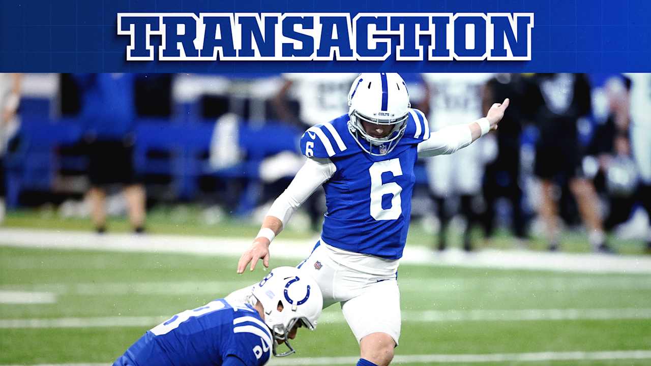Featured image for Colts Sign Michael Badgley as Spencer Shrader Replaces Injured Kicker