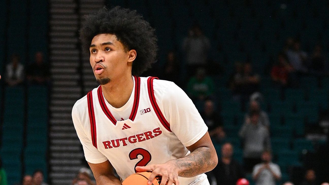 Featured image for Spurs bolster roster with Rutgers' Harper amid NBA Draft excitement