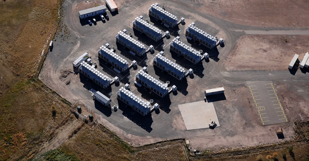 Featured image for "National Security Concerns Rise Over Chinese Bitcoin Mines in the US"