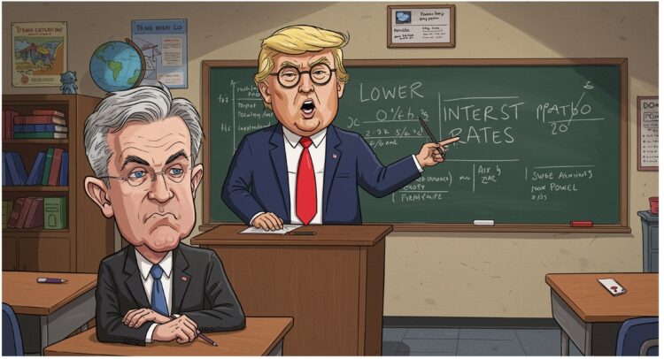 Featured image for Treasury Secretary Bessent Advocates for Federal Reserve Review Amid Trump-Powell Tensions