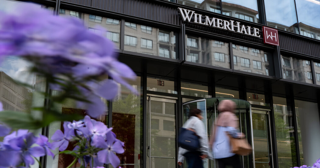 Featured image for Judge Rules Trump’s Orders Against Law Firms Unconstitutional