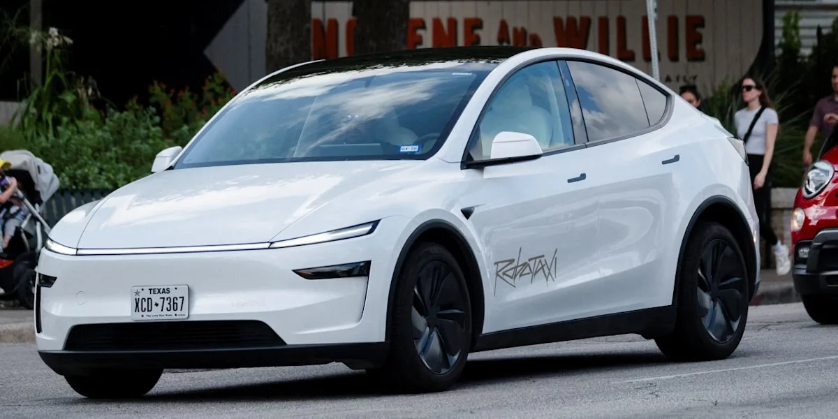 Featured image for Elon Musk Emphasizes Robotaxis and Robotics as Tesla's Future Growth Drivers