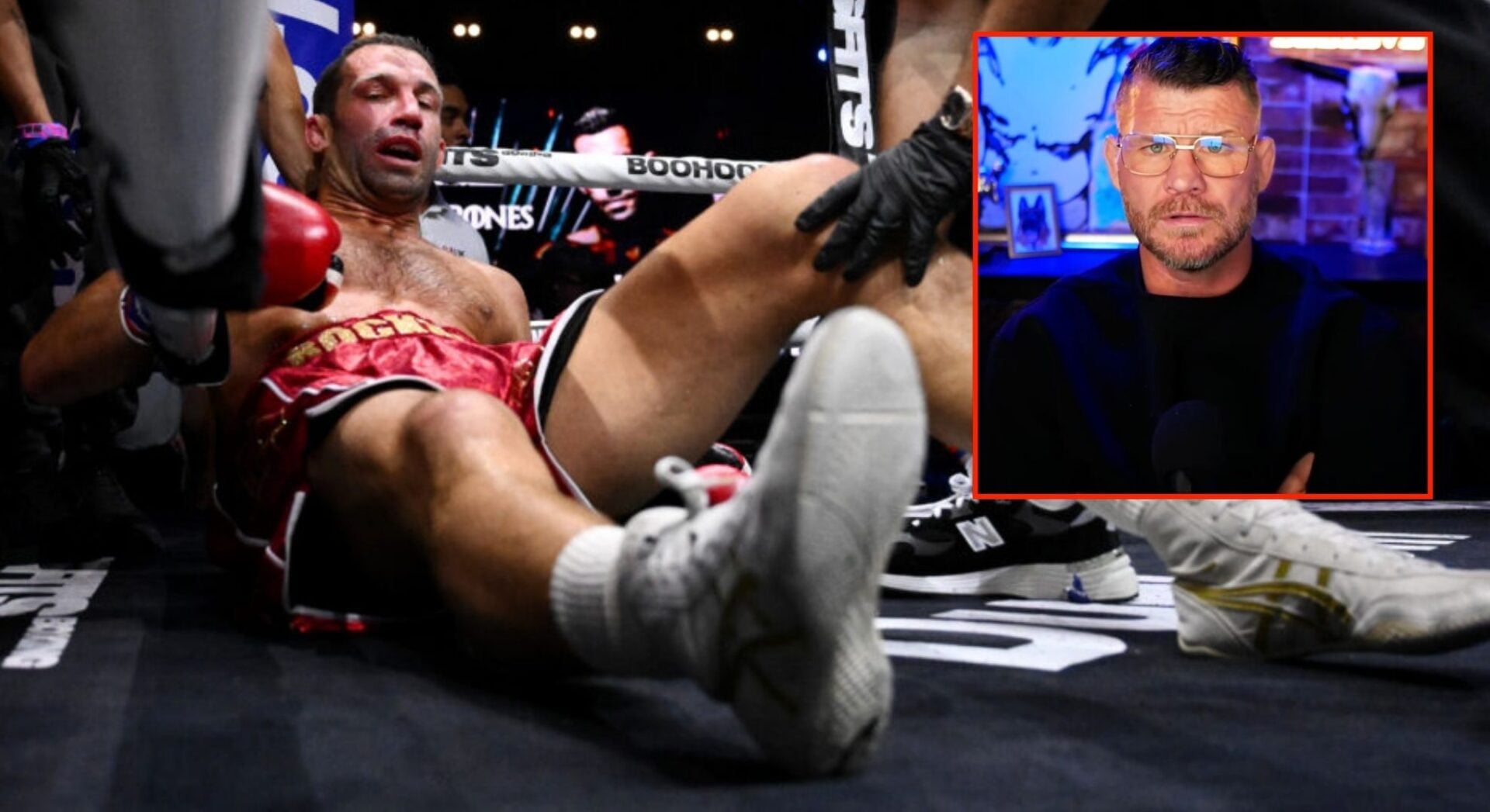 Featured image for Darren Till Knocks Out Luke Rockhold, Calls Out Froch in Boxing Showdown