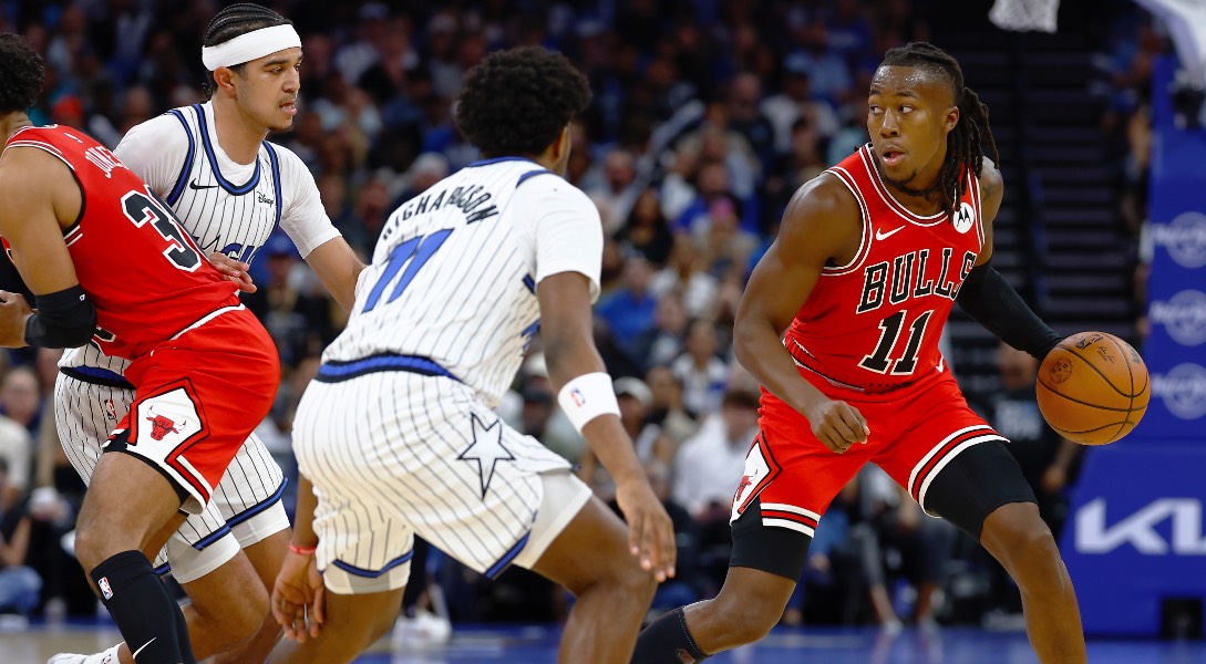 Featured image for Bulls Secure Win Over Magic with Strong Defense and Key Performances