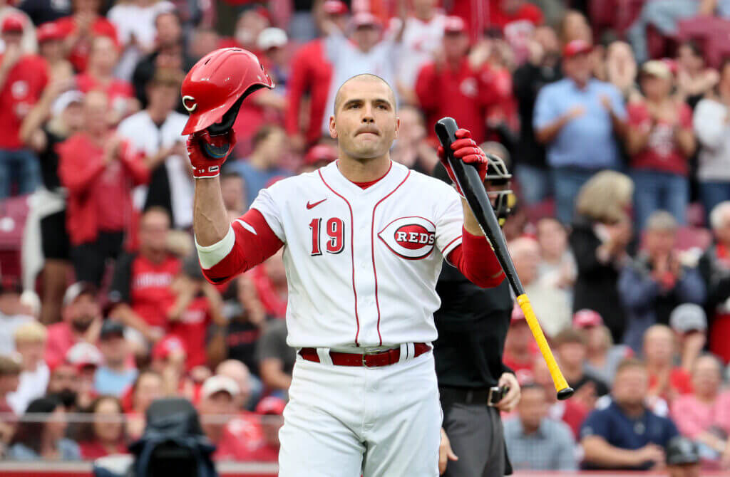 Featured image for Joey Votto's Return Boosts Cincinnati Reds' Playoff Hopes.