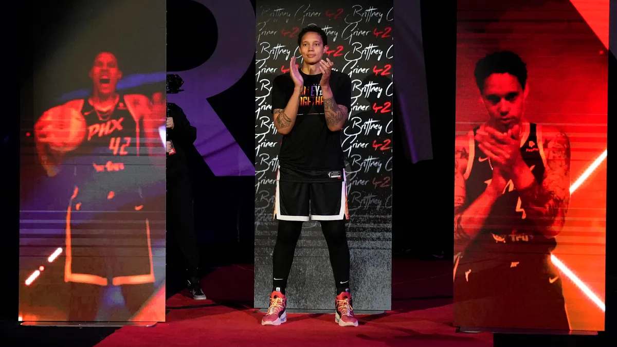 Featured image for "Brittney Griner's Russian Imprisonment: Revelations, Arrest, and Release"