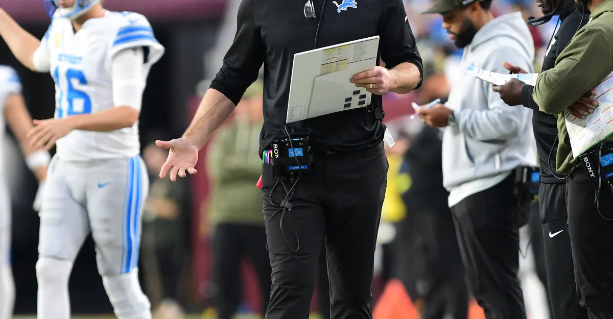 Featured image for Lions' strategic playcalling leads to victory over Commanders and Eagles