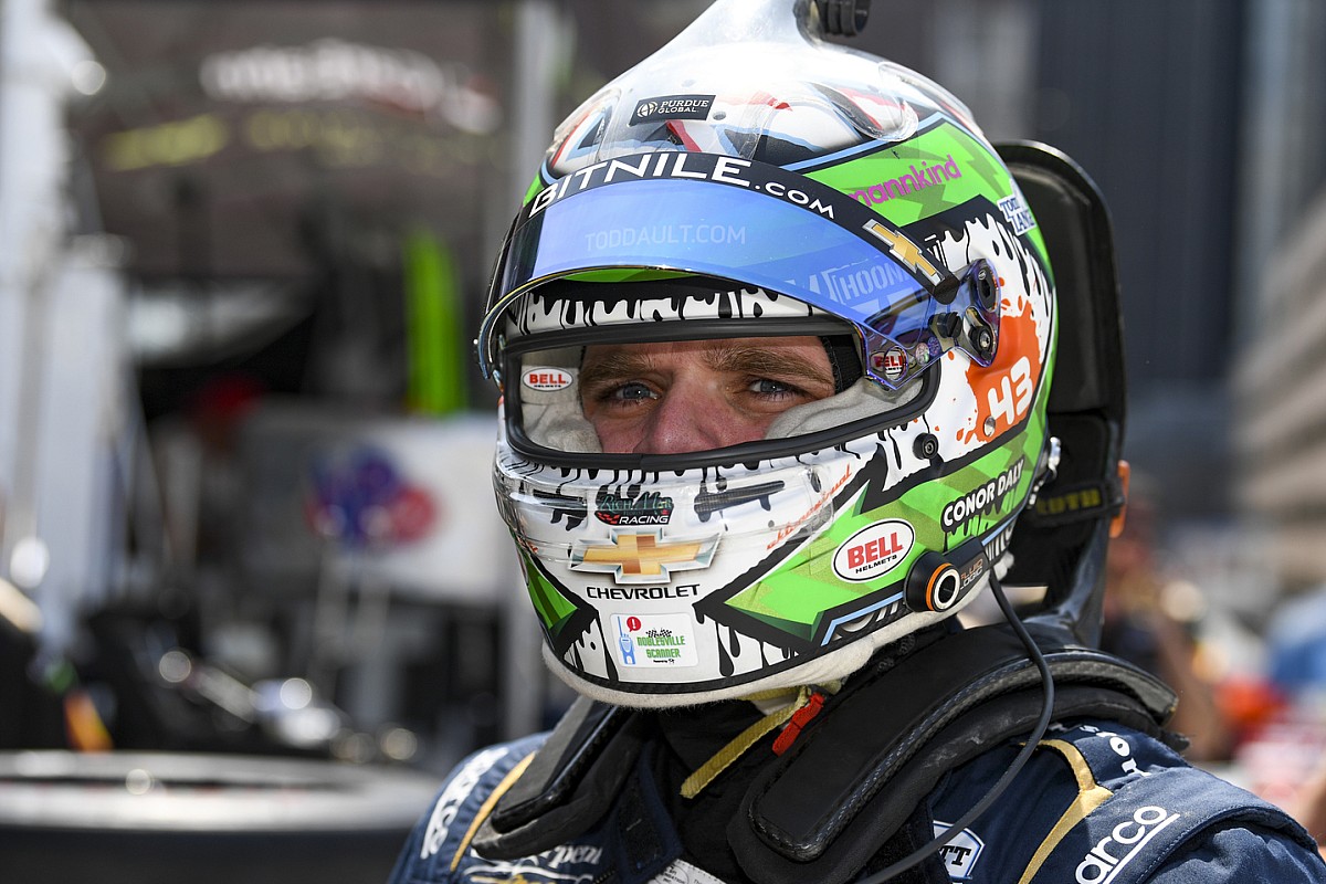 Featured image for Conor Daly out at Ed Carpenter Racing in sudden split.