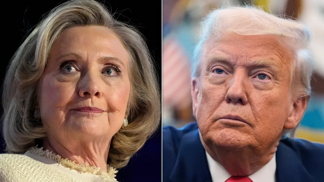 Featured image for Hillary Clinton Rebrands Trump's America with a Sharp New Label