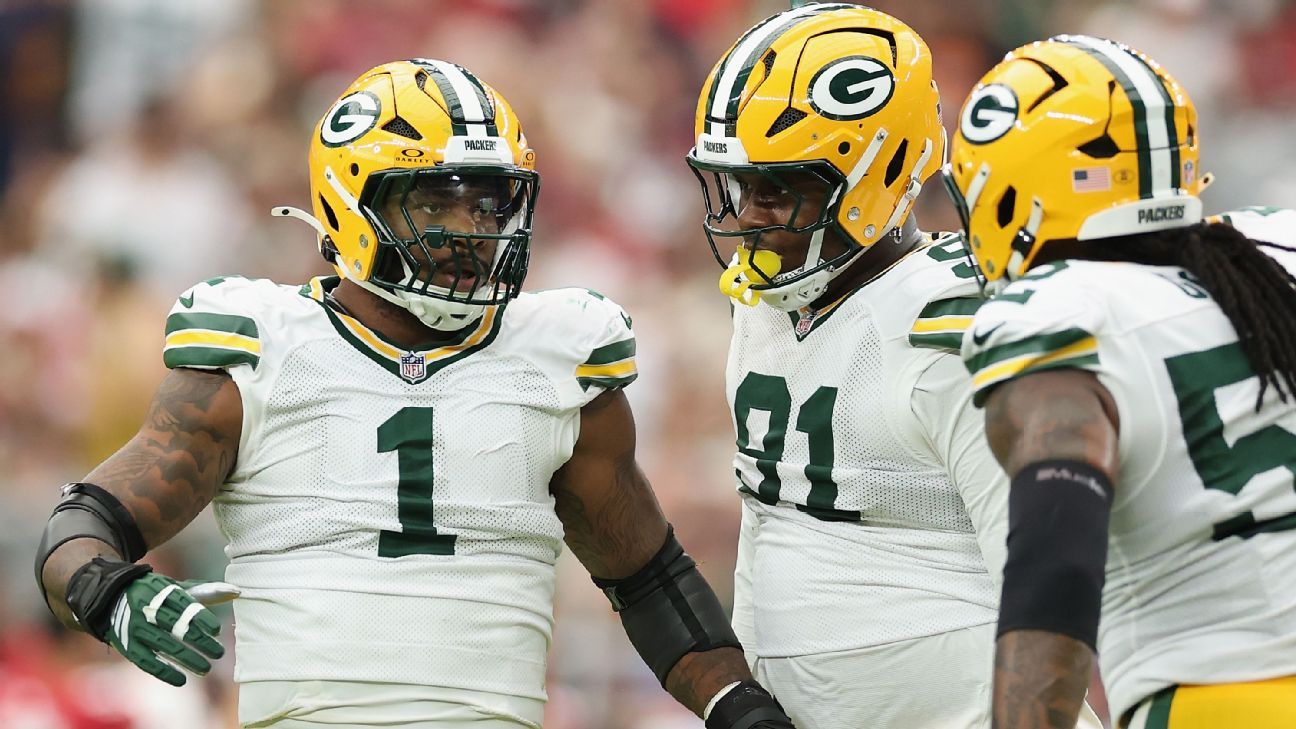 Featured image for Micah Parsons Shines with First 3-Sack Game in Packers' Victory