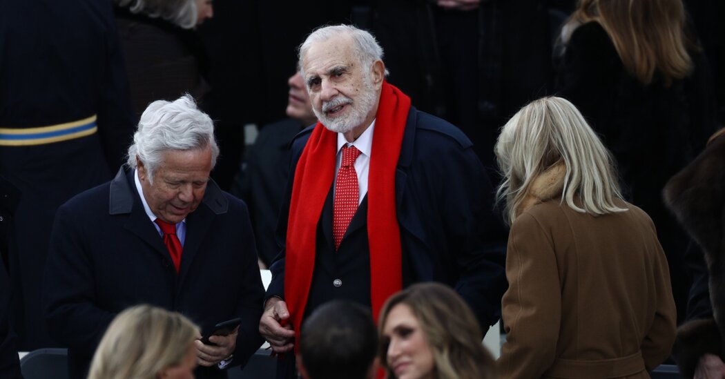 Featured image for Federal Investigation and Short Seller Report Cause Icahn's Company Stock to Plummet