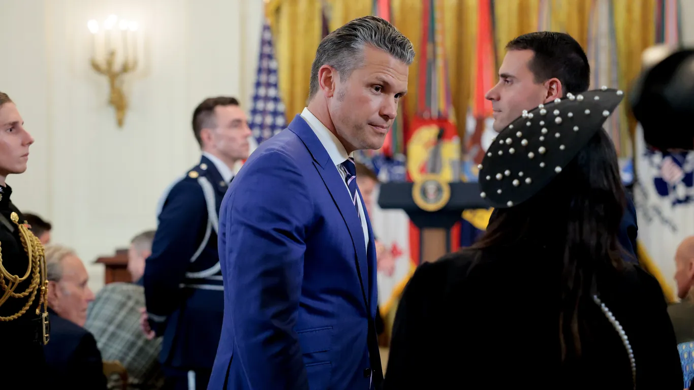 Featured image for Pentagon Clarifies Hegseth's Controversial Views on Women's Voting Rights