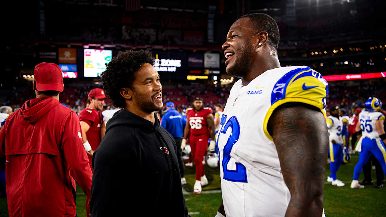 Featured image for Gannon Discusses Kyler Murray's Lost Season Ahead of Finale