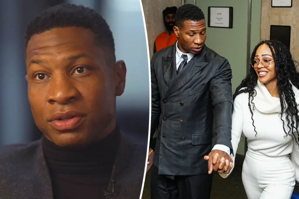 Featured image for Jonathan Majors Opens Up About Life After Conviction