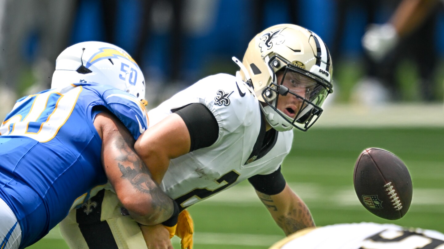 Featured image for Saints' Rookie Tyler Shough Outshines Spencer Rattler in Preseason