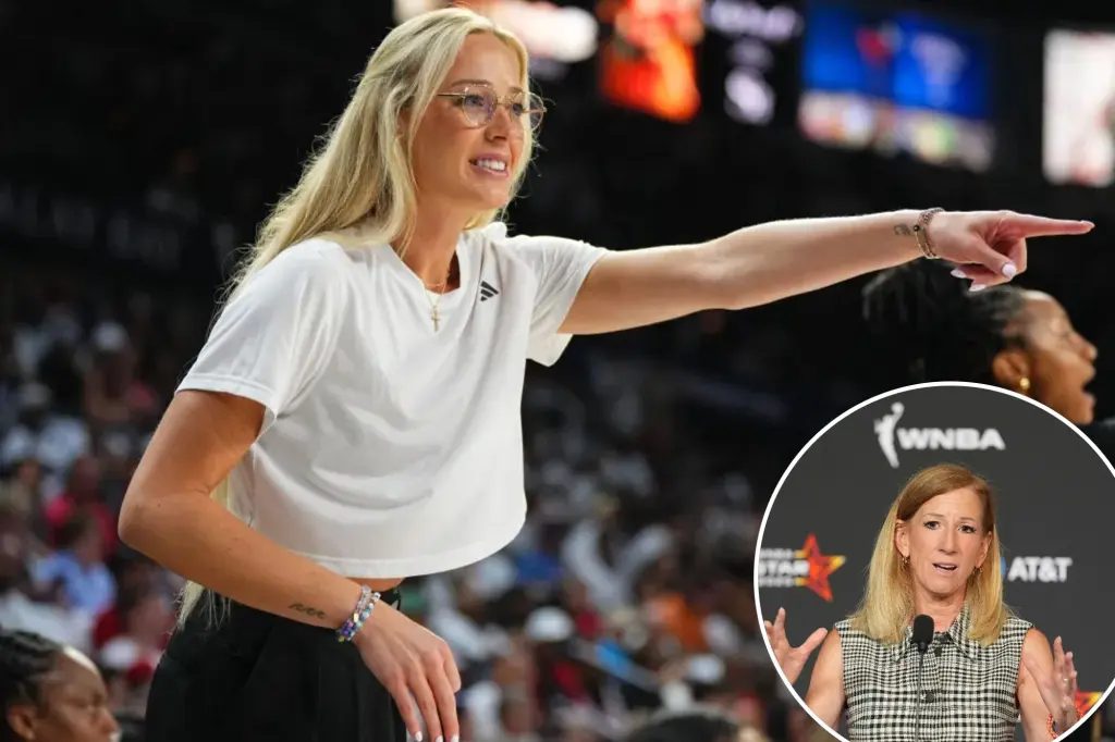 Featured image for WNBA Figures Clash Over Leadership and Player Concerns