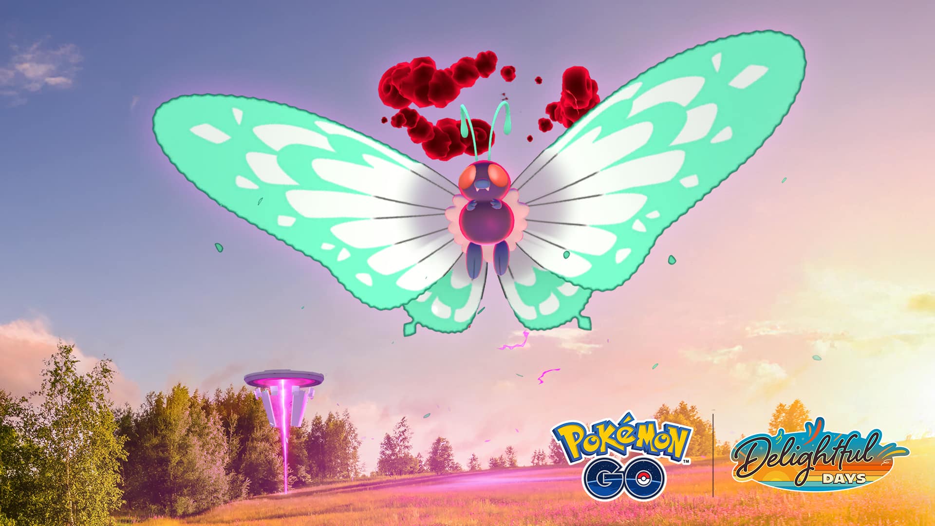 Featured image for This Week's Pokémon GO Events Featuring Toedscool, Shiny Wiglett, and Gigantamax Butterfree