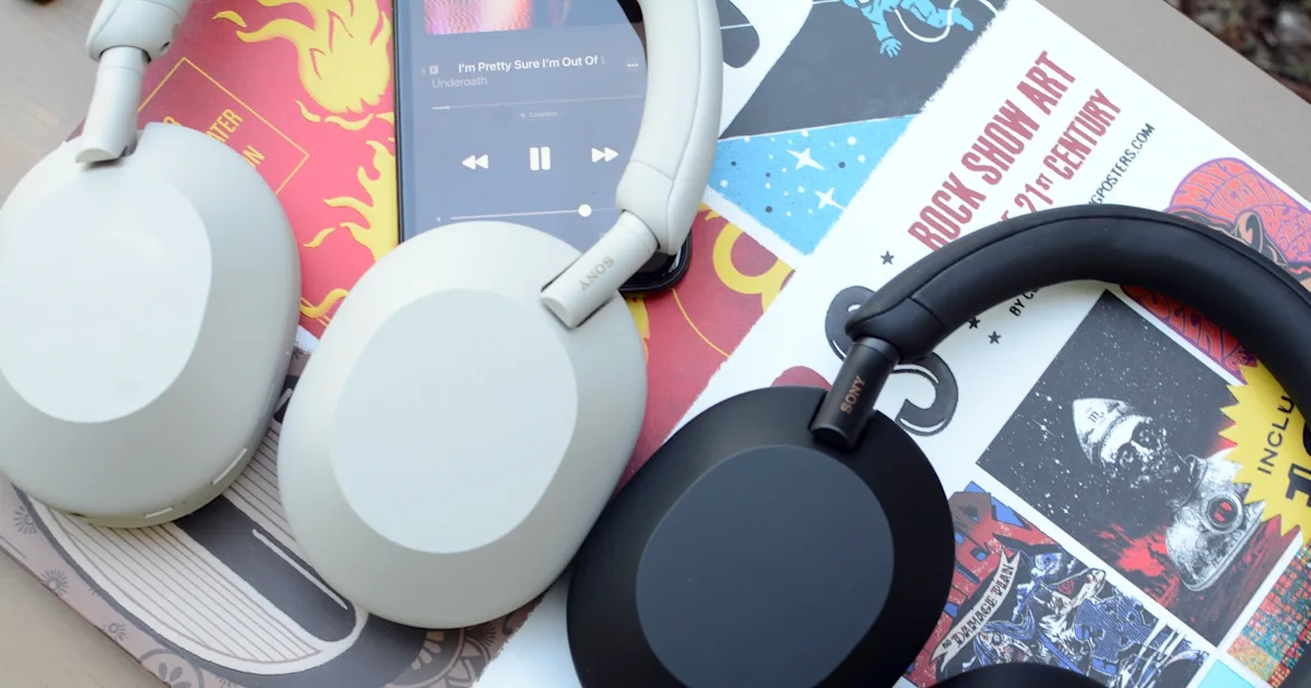 Featured image for Memorial Day deal: Sony's WH-1000XM5 ANC headphones at lowest price on Amazon.