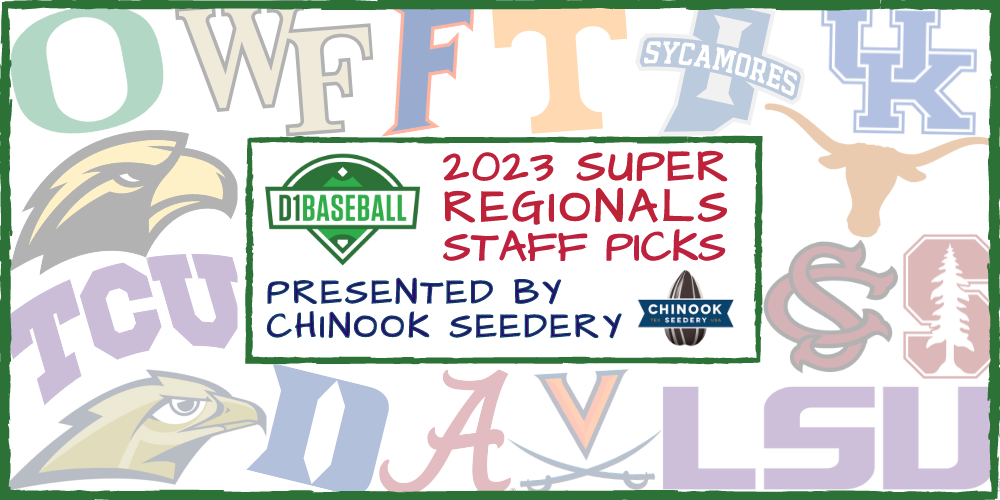 Featured image for 2023 NCAA Baseball Super Regionals: Preview and Predictions.