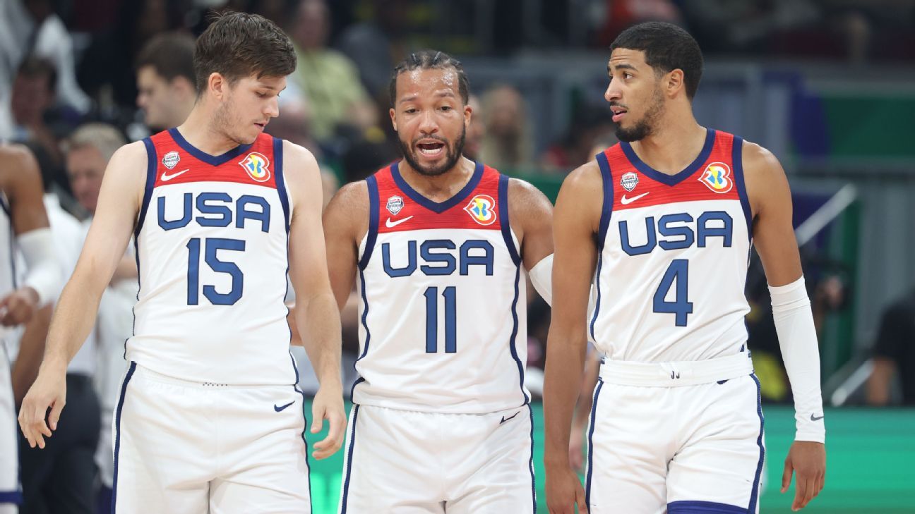 Featured image for Team USA Overcomes Montenegro Challenge at FIBA World Cup