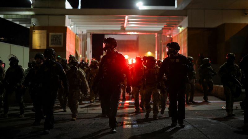 Featured image for Federal Judge Extends Block on National Guard Deployment to Portland