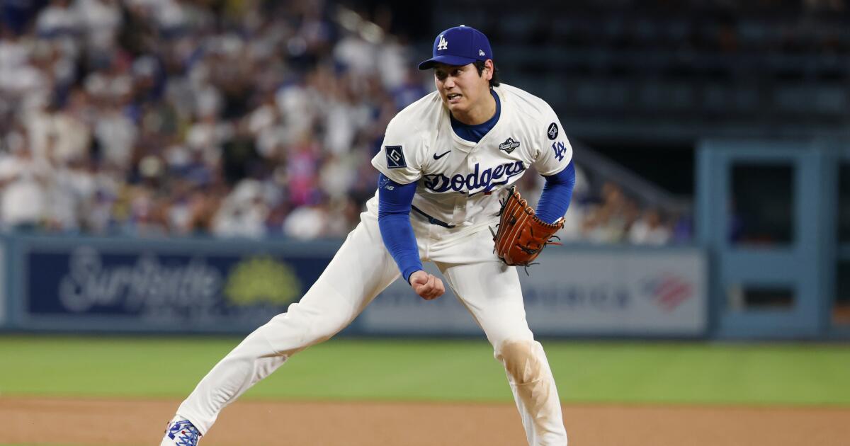 Featured image for Ohtani to Start for Dodgers in World Series Game 7