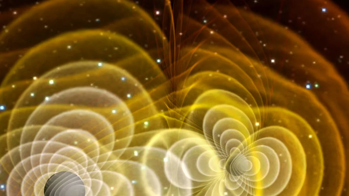 Featured image for Scientists Discover Record-Breaking Black Hole Collision Challenging Physics