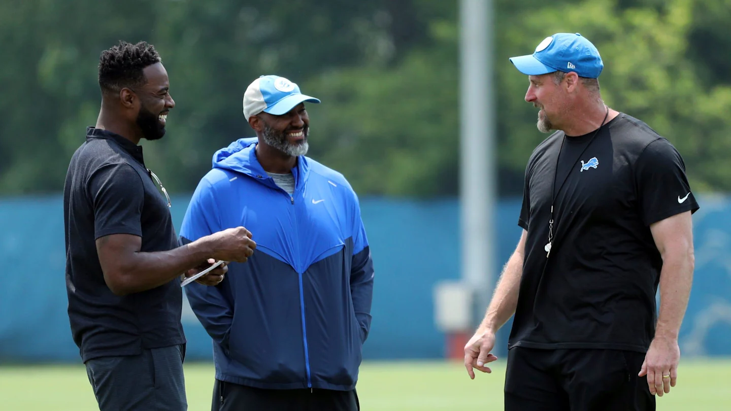 Featured image for Detroit Lions' Projected 53-Man Roster and Depth Chart after Minicamp