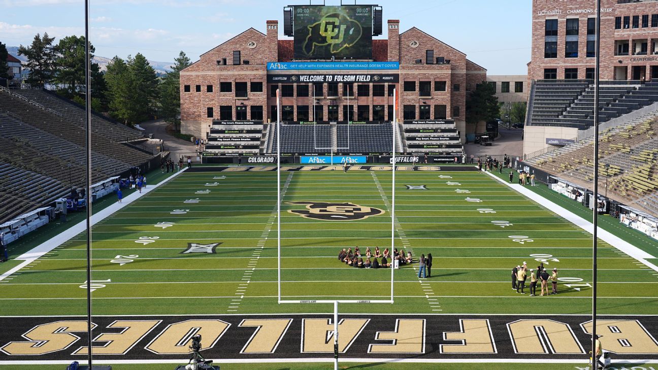 Featured image for Colorado fined $50,000 for disruptive fan behavior during BYU game