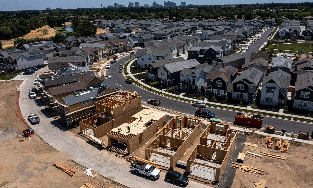 Featured image for Surprising Surge in Home Construction Amid Falling Mortgage Rates
