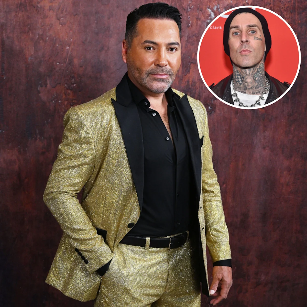 Featured image for Travis Barker Takes on Fatherly Role for Atiana, Shanna Moakler and Oscar De La Hoya's Daughter