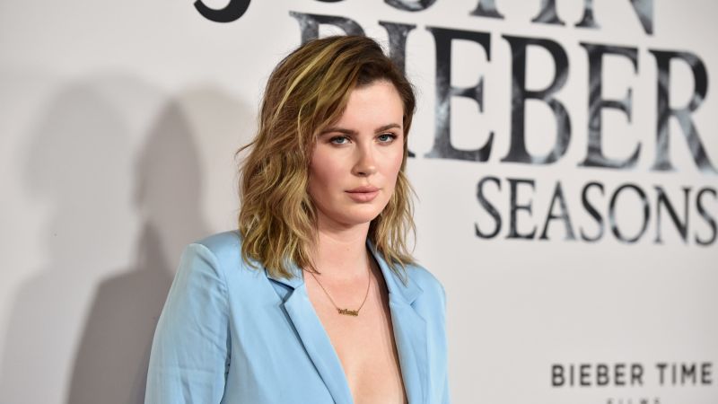 Featured image for Ireland Baldwin Welcomes First Child with Musician Boyfriend RAC.