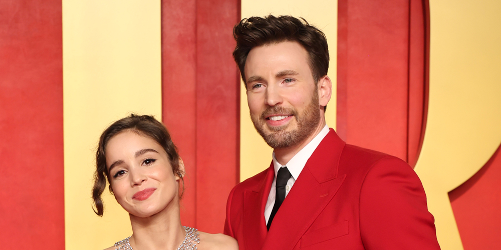 Featured image for Chris Evans and Alba Baptista Welcome Their First Baby Girl
