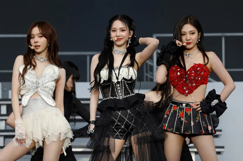 Featured image for "Aespa's Historic Performance at Governors Ball 2023: Highlights and Photos"