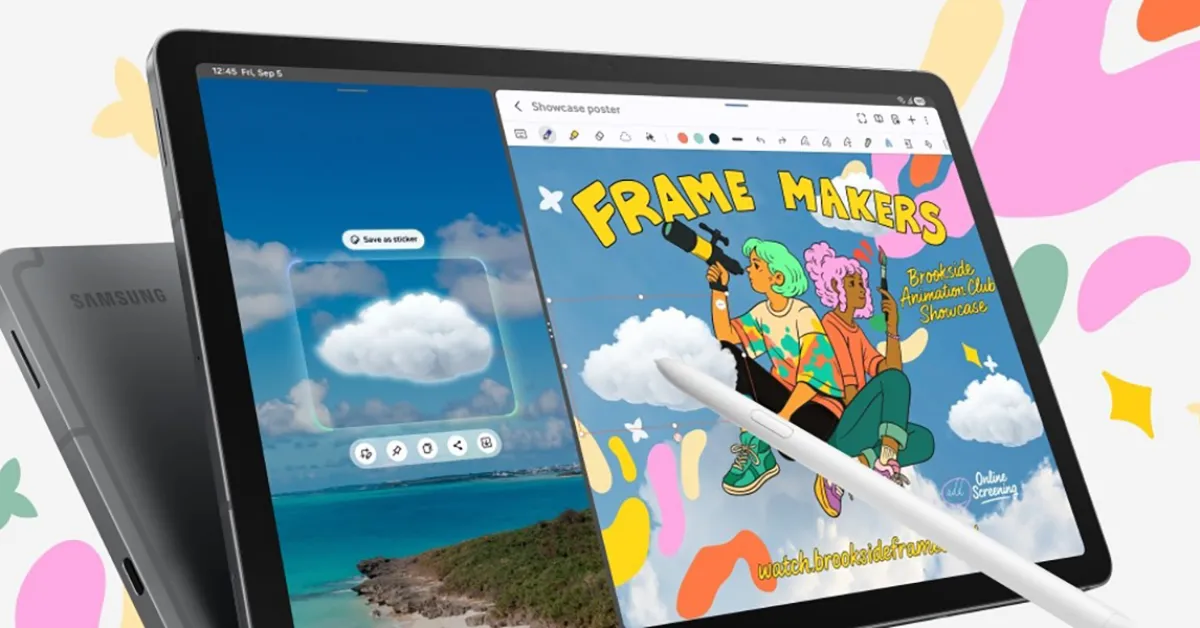 Featured image for Samsung Galaxy Tab S10 Lite Launches September 4 with AI Features and S Pen