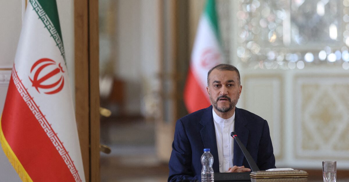 Iran and Saudi Arabia discuss potential talks and visits.