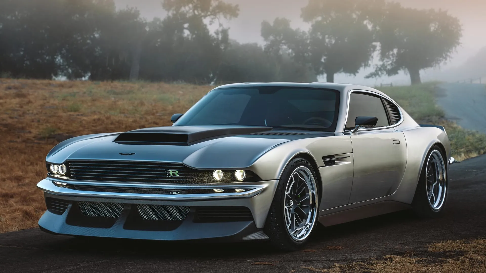 Featured image for Ringbrothers Unveil the Supercharged Aston Martin OCTAVIA, a Modern Restomod Masterpiece