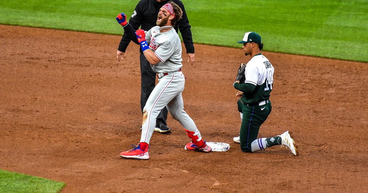 Featured image for "Phillies Take Revenge in 7-4 Win Against Rockies"
