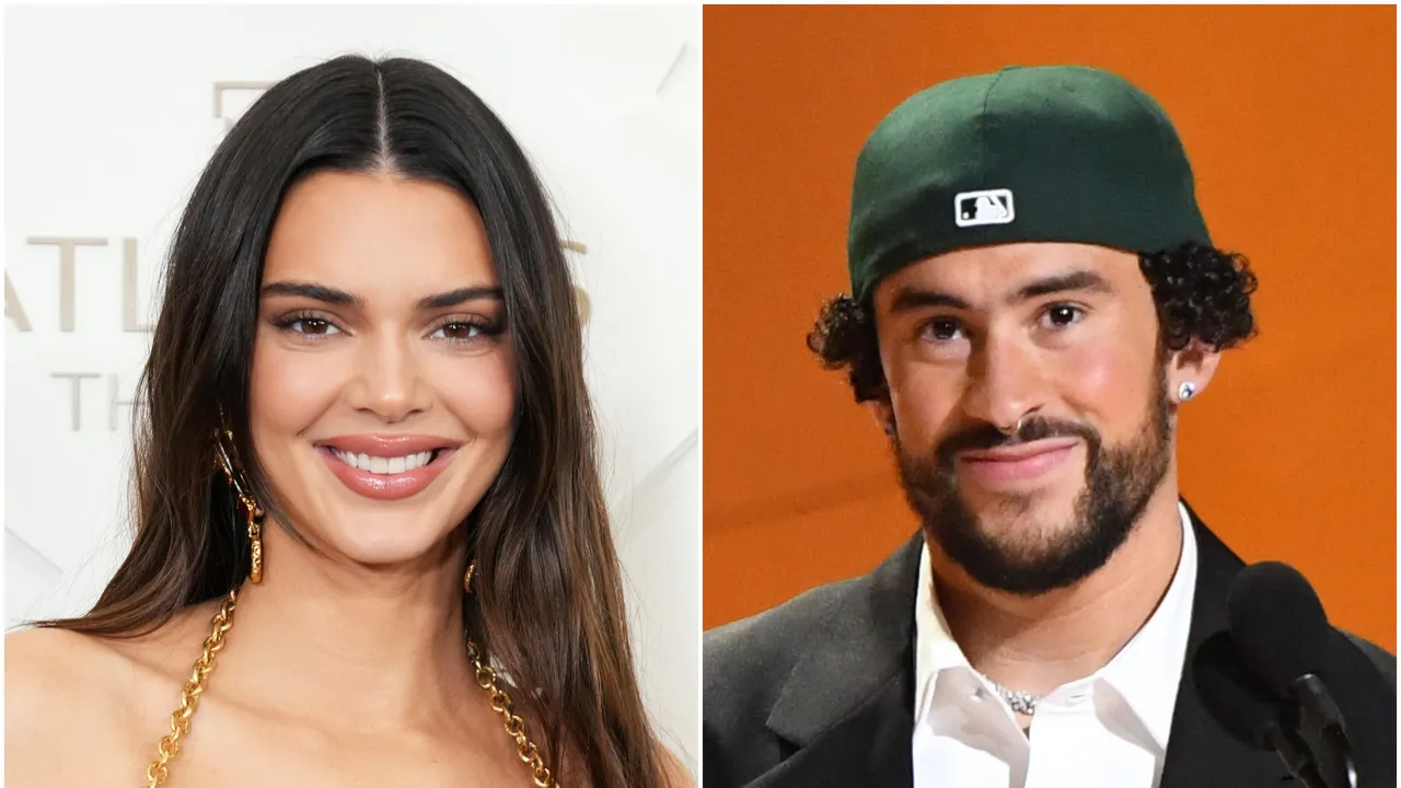 Featured image for Kendall Jenner and Bad Bunny's Romantic Horseback Ride