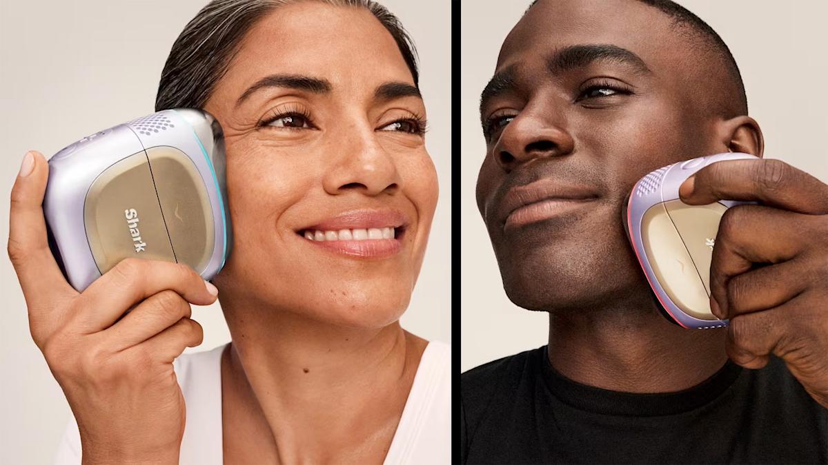 Featured image for Shark Unveils New At-Home Skincare Devices for Radiant, Clean Skin