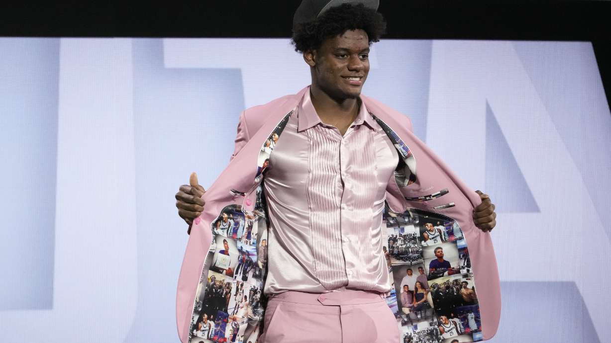 Featured image for "Utah Jazz Score Big with Versatile Draft Picks"