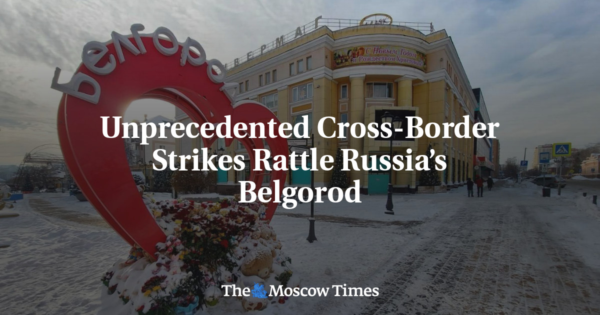 Featured image for "Escalating Cross-Border Conflict: Russia's Belgorod Under Siege"