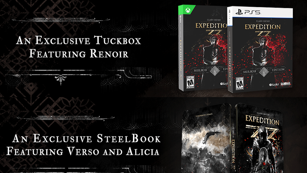 Featured image for Clair Obscur Unveils Amazon-Exclusive Edition of Expedition 33 Next Month