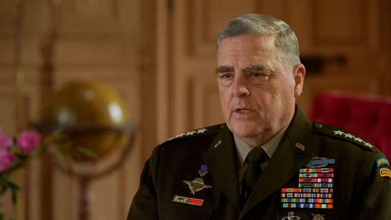 Featured image for US General Milley: Ukraine's War Holds Greater Meaning and is Well Prepared for Counteroffensive