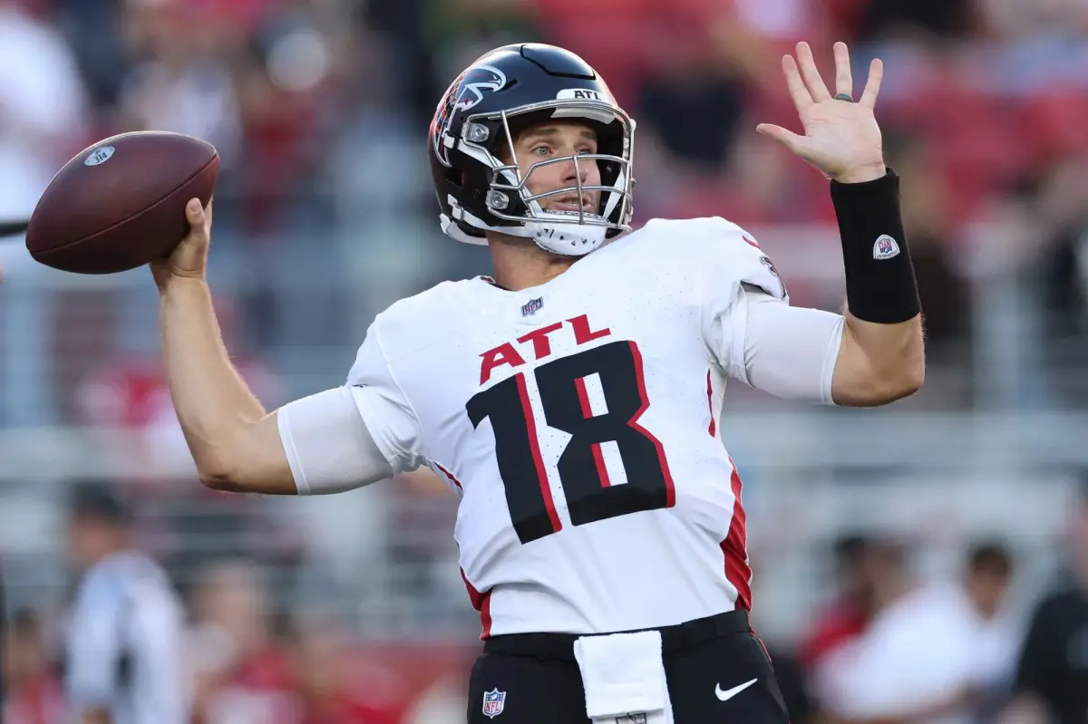 Featured image for Falcons Likely to Start Kirk Cousins Over Injured Michael Penix Jr. Against Dolphins