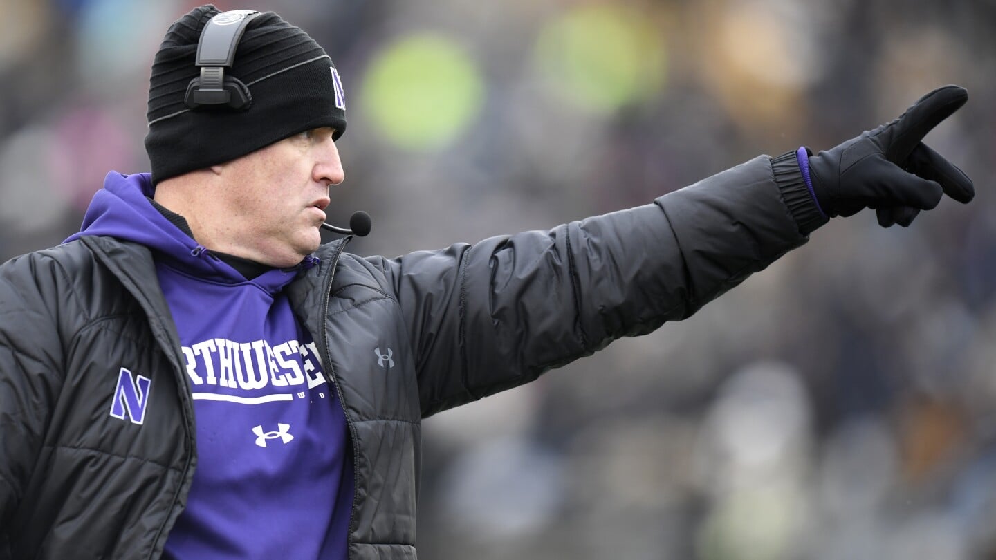 Featured image for "Northwestern President Reconsiders Pat Fitzgerald's Discipline Amid Hazing Probe"