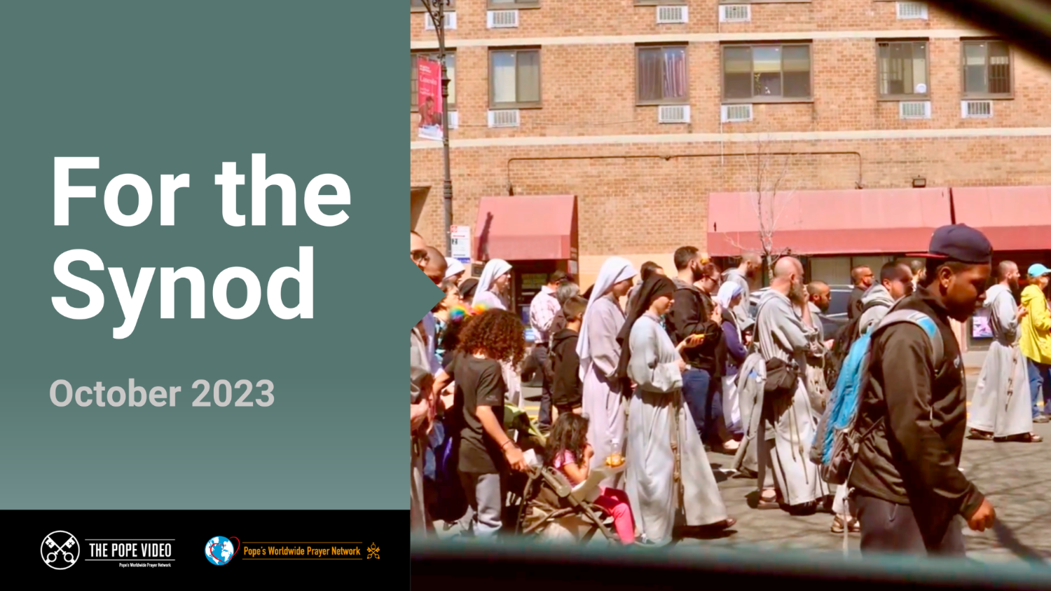 Featured image for "Pope Calls for Prayerful Support of Synod in October"