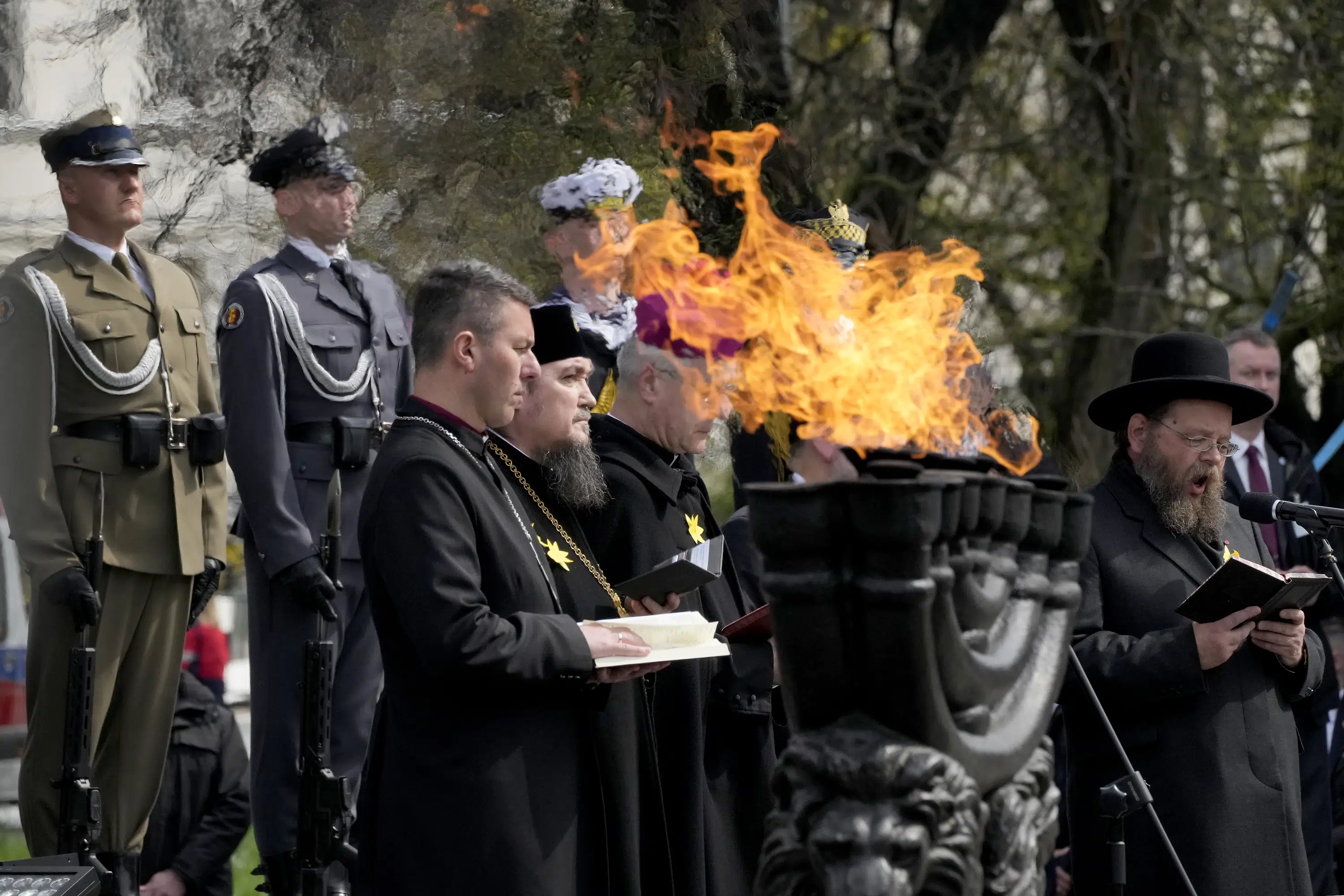 80th anniversary of Warsaw Ghetto Uprising commemorated by world leaders
